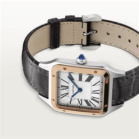 movimento cartier santos quarzo|cartier santos dumont sale.